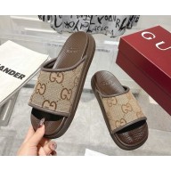 Gucci Men's GG slide sandal 051502 2025