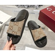 Gucci Men's GG slide sandal 051503 2025