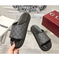 Gucci Men's GG slide sandal 051504 2025