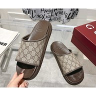 Gucci Men's GG slide sandal 051505 2025