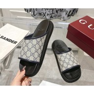 Gucci Men's GG slide sandal 051506 2025