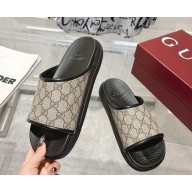 Gucci Men's GG slide sandal 051507 2025
