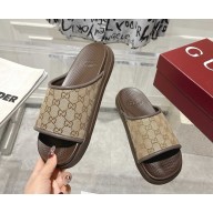 Gucci Men's GG slide sandal 051510 2025