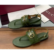 Gucci 834431 Women's thong sandal with Horsebit 051505 2025