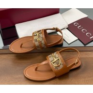 Gucci 834431 Women's thong sandal with Horsebit 051508 2025