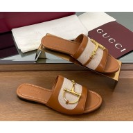 Gucci 834427 Women's slide sandal with Horsebit 051502 2025