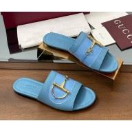 Gucci 834427 Women's slide sandal with Horsebit 051506 2025