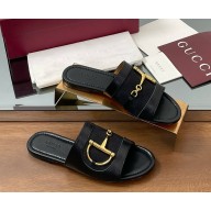 Gucci 834427 Women's slide sandal with Horsebit 051508 2025