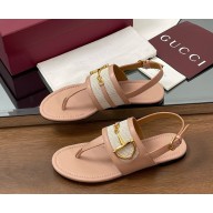 Gucci 834431 Women's thong sandal with Horsebit 051503 2025