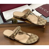 Gucci 816590 Women's thong sandal with Horsebit 051510 2025