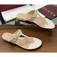 Gucci 816590 Women's thong sandal with Horsebit 051501 2025