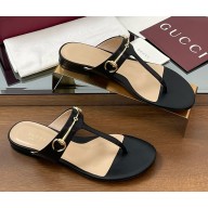 Gucci 816590 Women's thong sandal with Horsebit 051502 2025