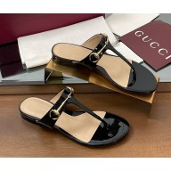 Gucci 816590 Women's thong sandal with Horsebit 051507 2025