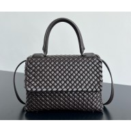 Bottega Veneta Patti Shoulder Bag in padded Intreccio leather Fondant 2025