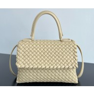 Bottega Veneta Patti Shoulder Bag in padded Intreccio leather String 2025