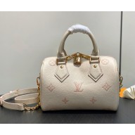 Louis Vuitton M14291 Speedy Bandoulière 20 Eden Debossed grained cowhide leather 2025