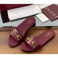 Gucci 835828 Women's slide sandal with Horsebit 052010 2025