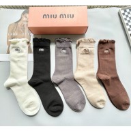 MIU MIU Socks 052116 2025