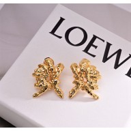 Loewe Tarantella earrings in sterling silver gold 2025