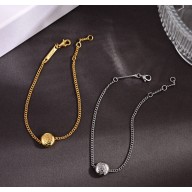 Loewe Pebble bracelet in sterling silver 052307 2025