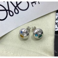 Loewe Anagram Pebble earrings 052303 2025