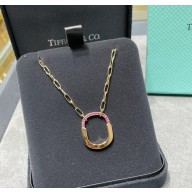 Tiffany Lock Necklace 052415 2025 