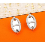 Hermes Mini Maillon Earrings 052408 2025 