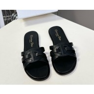 Dior D-Club Slide black Calfskin 2025
