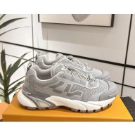 Louis Vuitton 1AHA89 LV Runner Tatic Sneaker Gray Mix of materials 2025