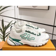 Louis Vuitton 1AHTVV LV Runner Tatic Sneaker Green Mix of materials 2025