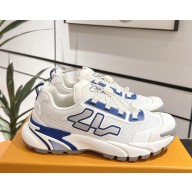 Louis Vuitton 1AHTWT LV Runner Tatic Sneaker blue Mix of materials 2025