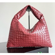 Bottega Veneta Hop Shoulder bag with Intrecciato craftsmanship in calf leather Sapele 2025