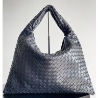 Bottega Veneta Large Hop Shoulder bag with Intrecciato craftsmanship in calf leather Shadow 2025
