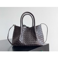 Bottega Veneta Small Pinacoteca Tote bag in Intrecciato silky calf leather fondant 2025