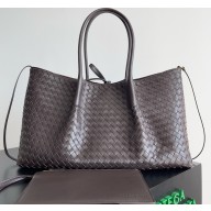 Bottega Veneta medium Pinacoteca Reversible tote bag in Intrecciato silky calf leather fondant 2025