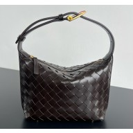 Bottega Veneta Wallace Shoulder bag with Intrecciato craftsmanship in calf leather Fondant 2025