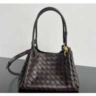 Bottega Veneta medium Parachute Shoulder bag in supple Intrecciato leather Fondant 2025