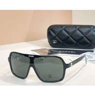 CHANEL Shield Sunglasses A71655 02 2025
