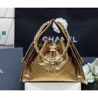 Chanel Bronze 25 Small Handbag in Grained Calfskin & Gold-Tone Metal AS5293 2025(ORIGINAL QUALITY)