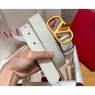 Valentino Width 3cm Belt 060513 2025