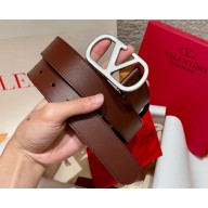 Valentino Width 3cm Belt 060515 2025