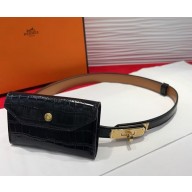 Hermes kelly pocket 18 belt 060505 2025