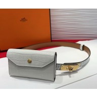 Hermes kelly pocket 18 belt 060506 2025