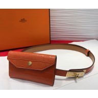 Hermes kelly pocket 18 belt 060508 2025