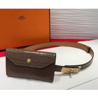 Hermes kelly pocket 18 belt 060509 2025