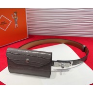 Hermes kelly pocket 18 belt 060511 2025