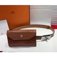 Hermes kelly pocket 18 belt 060513 2025