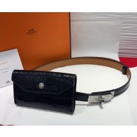 Hermes kelly pocket 18 belt 060518 2025