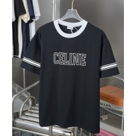 Celine women/men T-shirt in Cotton 01 2025