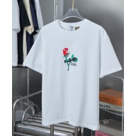 Loewe women/men T-shirt in Cotton white 2025